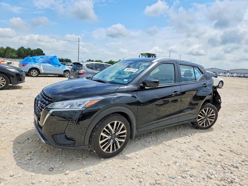 54647176 :رقم المزاد ، 3N1CP5CV9RL489661 vin ، 2024 Nissan Kicks مزاد بيع