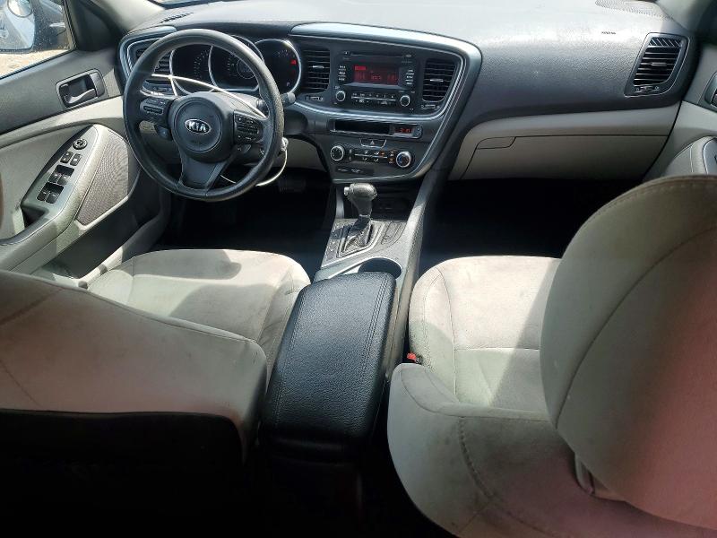 52851246 :رقم المزاد ، 5XXGM4A78FG363899 vin ، 2015 Kia Optima مزاد بيع