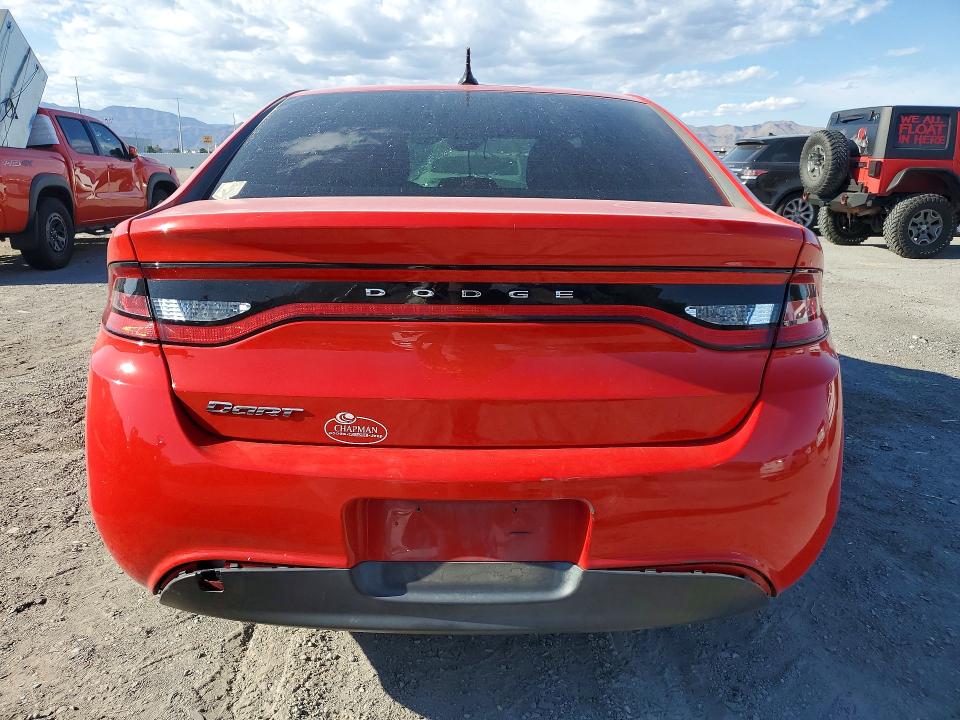 Aukcja sprzedaży 2016 Dodge Dart, vin: 1C3CDFAA5GD755700, numer aukcji: 52650066