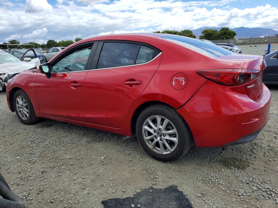 54146466 :رقم المزاد ، 3MZBN1U76JM161150 vin ، 2018 Mazda 3 مزاد بيع