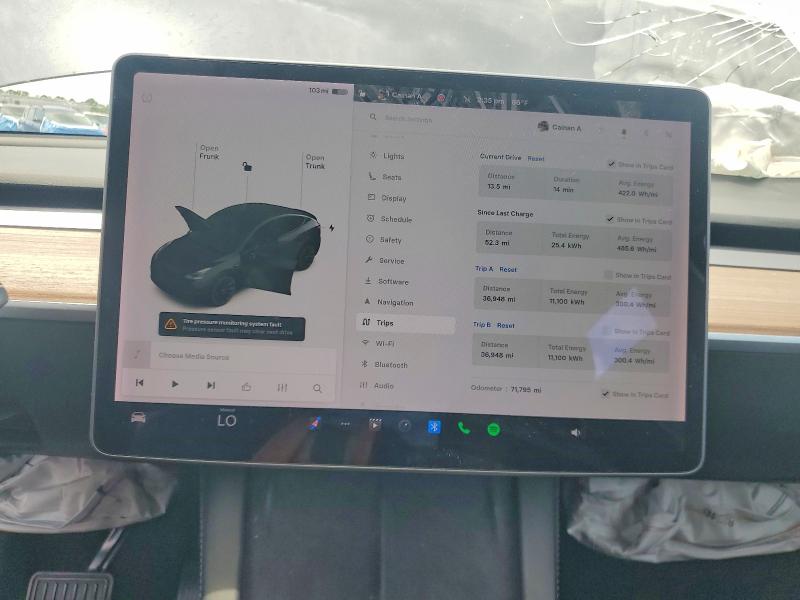 Продажа на аукционе авто 2021 Tesla Model Y, vin: 5YJYGDEEXMF204886, номер лота: 52056726