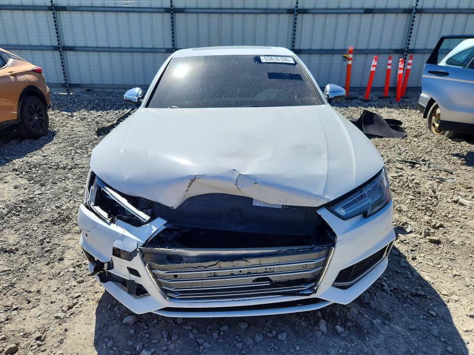 Продажа на аукционе авто 2018 Audi S4, vin: WAUB4AF41JA003253, номер лота: 53816106