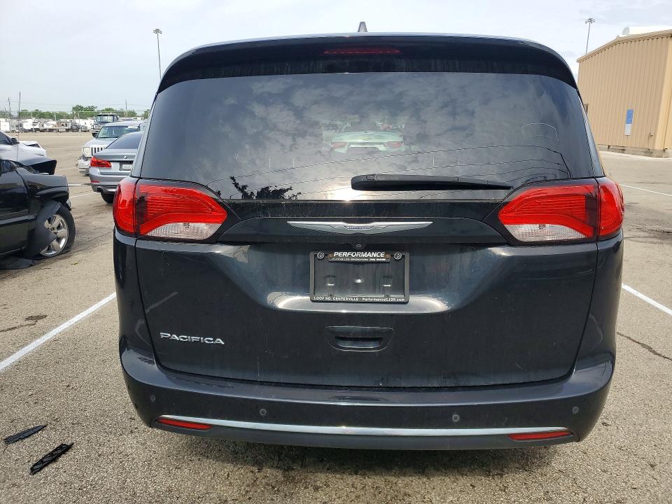 51944016 :رقم المزاد ، 2C4RC1FG2JR122939 vin ، 2018 Chrysler Pacifica مزاد بيع