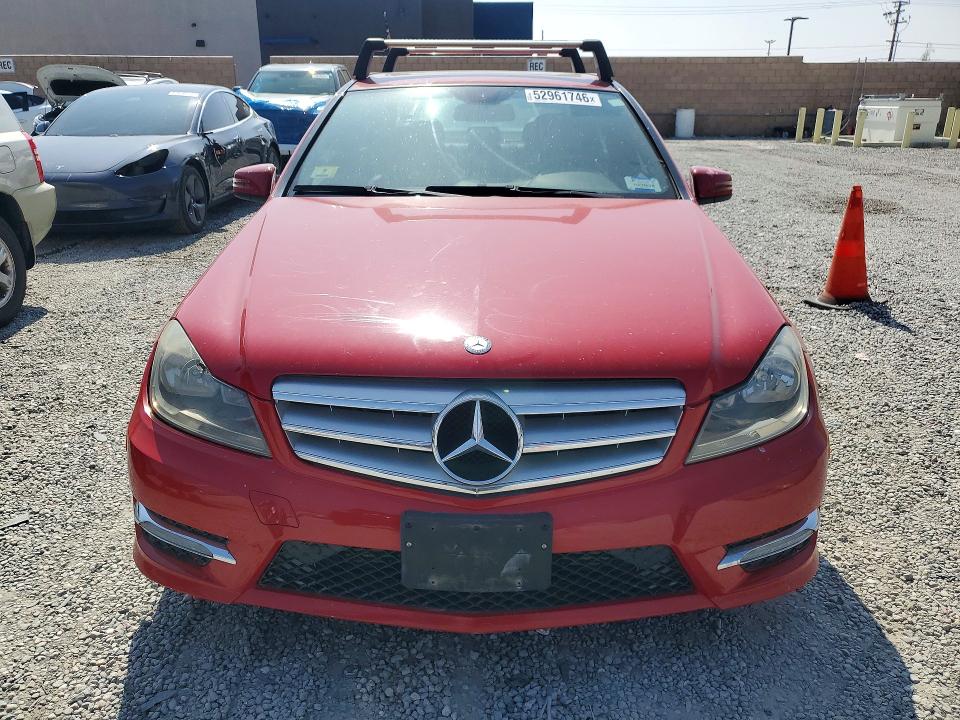 Aukcja sprzedaży 2012 Mercedes-benz C, vin: WDDGF4HB0CR239841, numer aukcji: 52961746