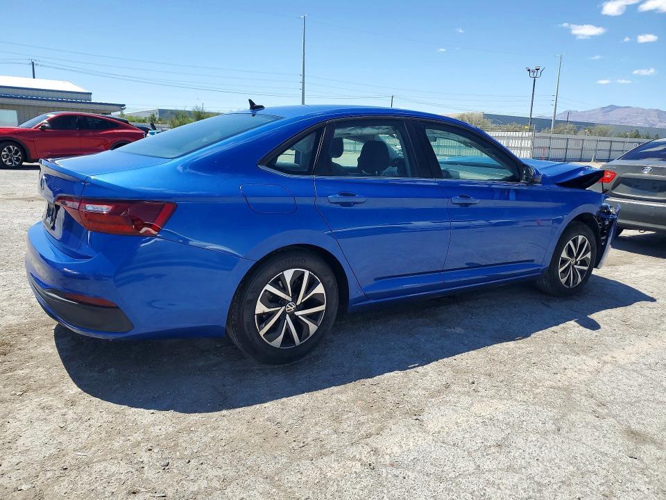 2022 Volkswagen Jetta მანქანა იყიდება აუქციონზე, vin: 3VWCM7BU0NM004089, აუქციონის ნომერი: 54267006