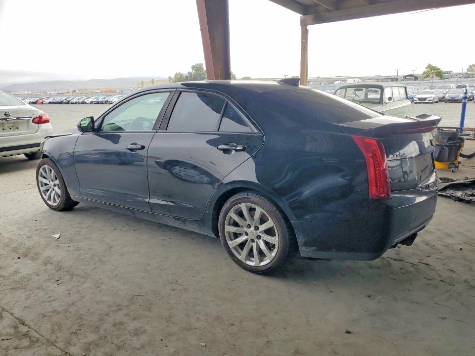 2018 Cadillac Ats მანქანა იყიდება აუქციონზე, vin: 1G6AA5RX1J0158608, აუქციონის ნომერი: 52732516