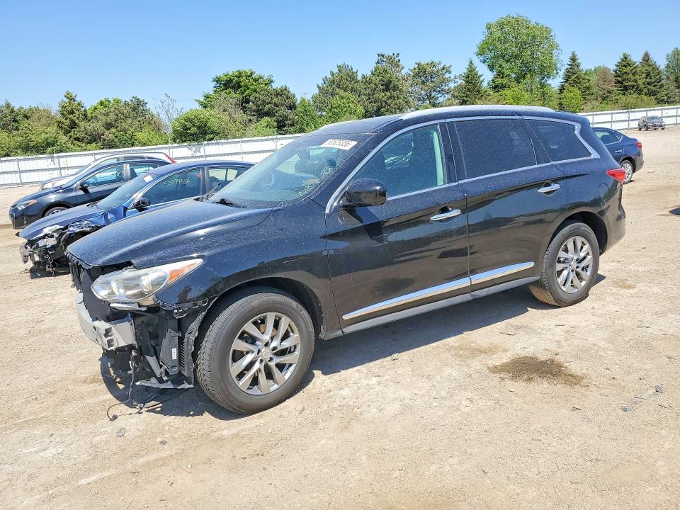 Продажа на аукционе авто 2013 Infiniti Jx35, vin: 5N1AL0MM7DC345583, номер лота: 53525356