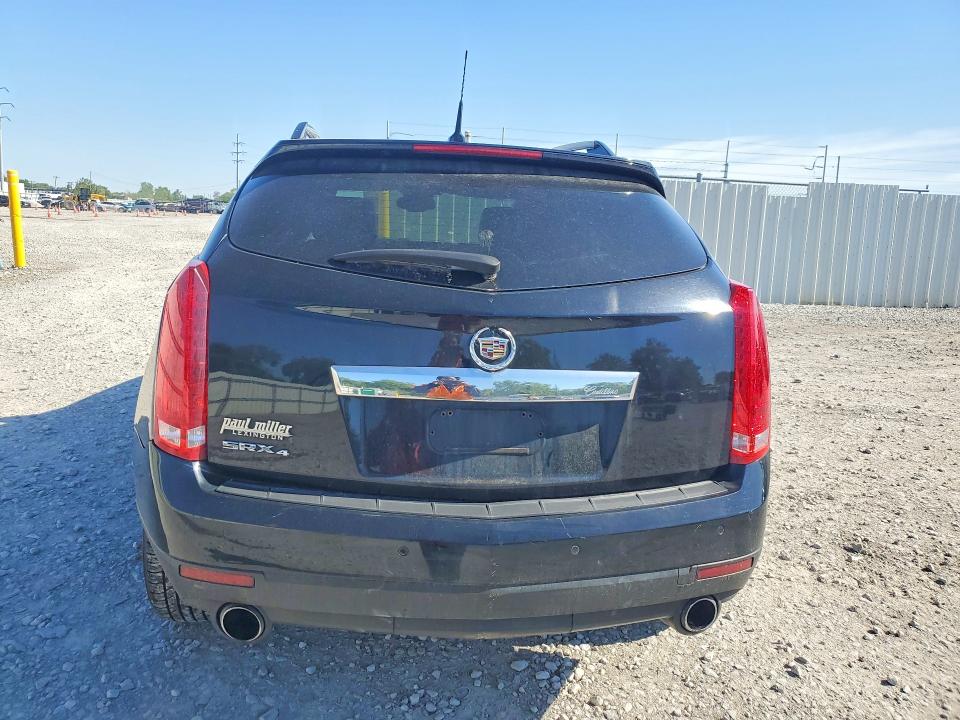 2010 Cadillac Srx მანქანა იყიდება აუქციონზე, vin: 3GYFNDEY4AS611087, აუქციონის ნომერი: 53258446