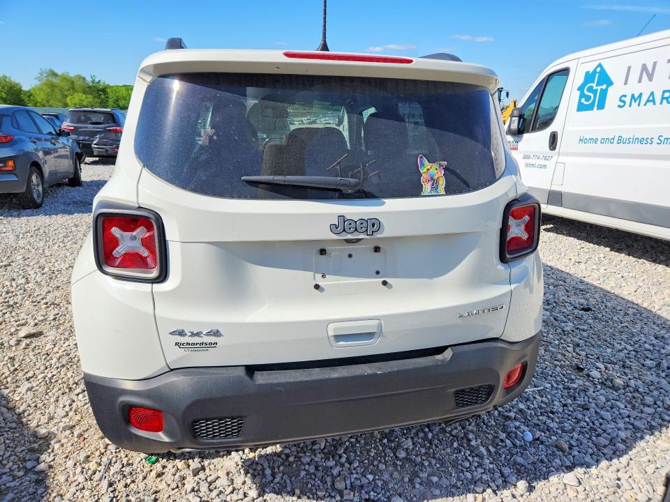 Продажа на аукционе авто 2021 Jeep Renegade, vin: ZACNJDD13MPN32627, номер лота: 53937176