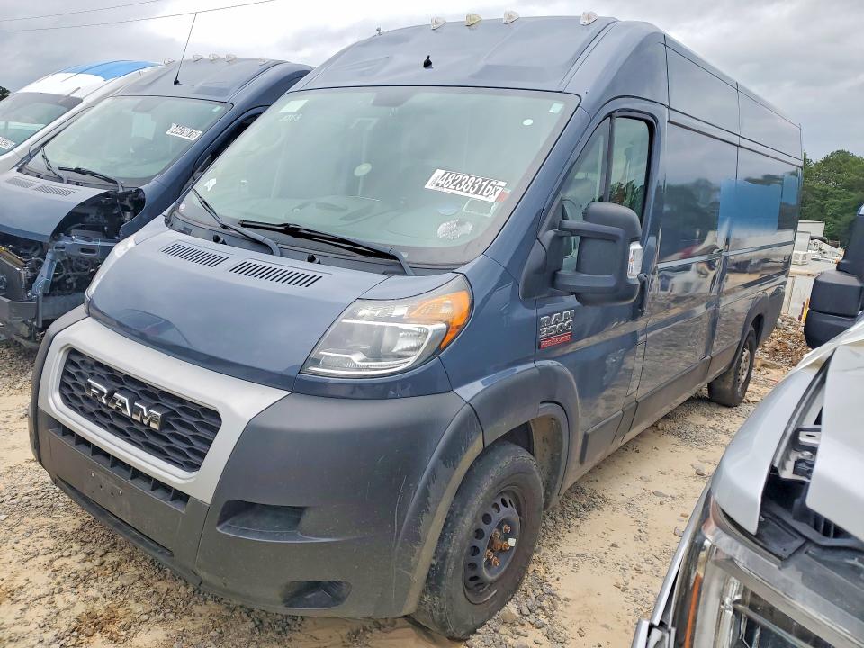 Продаж на аукціоні авто 2020 Ram Promaster 3500, vin: 3C6URVJG9LE145153, номер лоту: 48238316