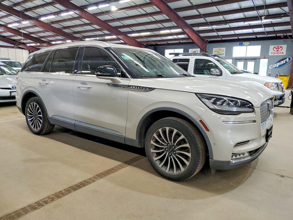 Продажа на аукционе авто 2020 Lincoln Aviator, vin: 5LM5J7XC0LGL22430, номер лота: 55366336