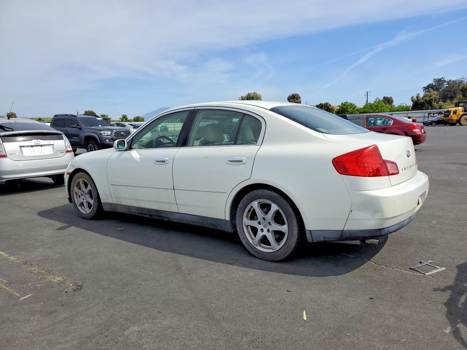 Aukcja sprzedaży 2003 Infiniti G35, vin: JNKCV51E23M330157, numer aukcji: 51374816