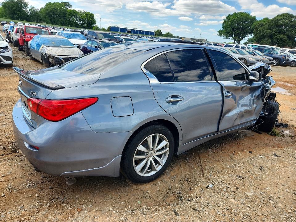 52829856 :رقم المزاد ، JN1EV7AP6HM730725 vin ، 2017 Infiniti Q50 مزاد بيع