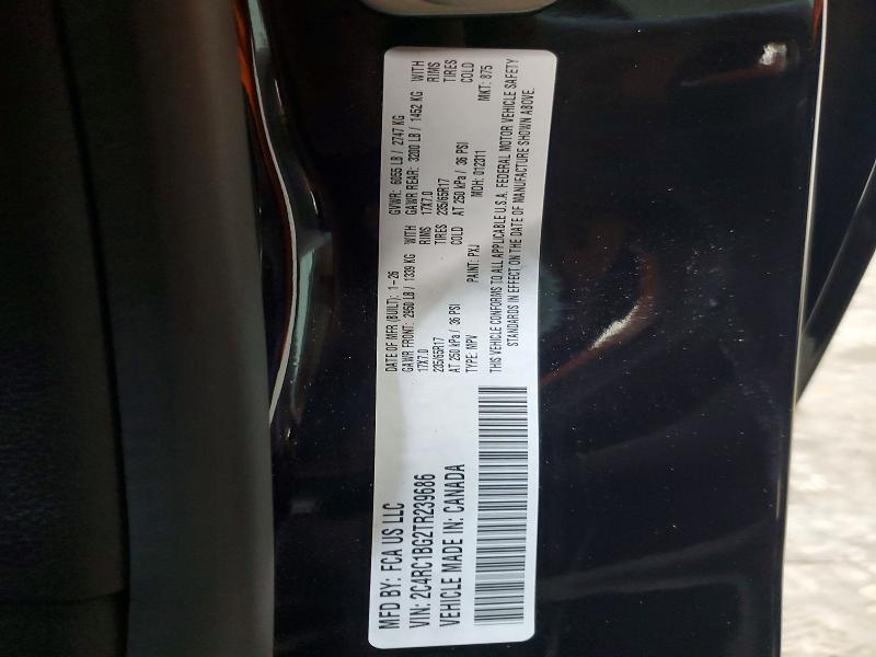 Aukcja sprzedaży 2026 Chrysler Pacifica, vin: 2C4RC1BG2TR239686, numer aukcji: 54877346