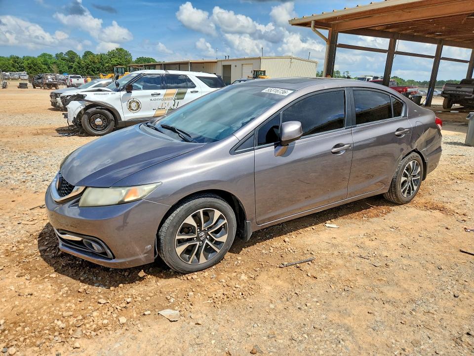 Auction sale of the 2013 Honda Civic, vin: 19XFB2F81DE080029, lot number: 55316736