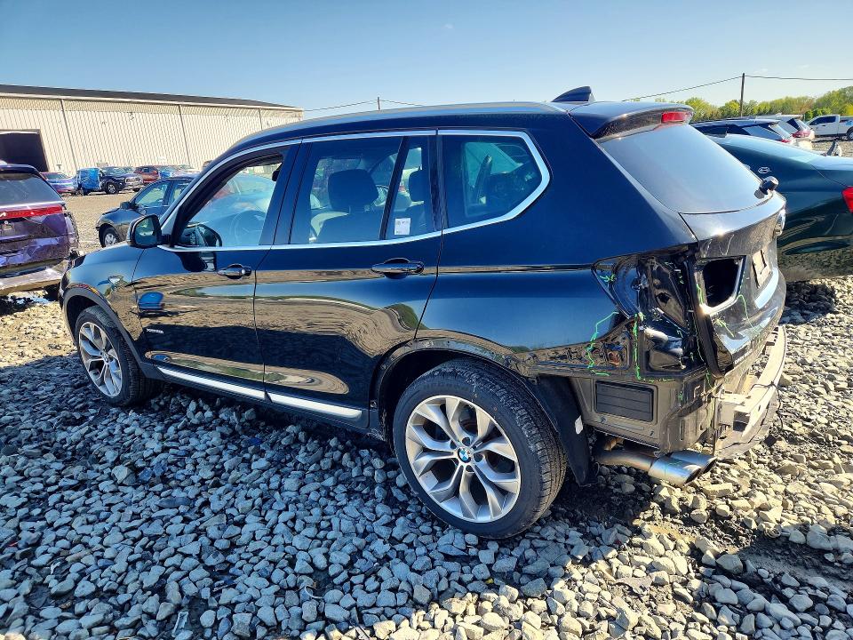 Auction sale of the 2017 Bmw X3, vin: 5UXWX9C51H0T13909, lot number: 50665636