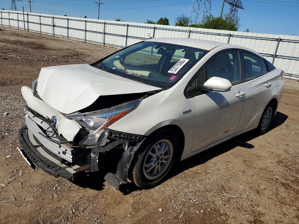 53279386 :رقم المزاد ، JTDKARFU2G3002538 vin ، 2016 Toyota Prius مزاد بيع