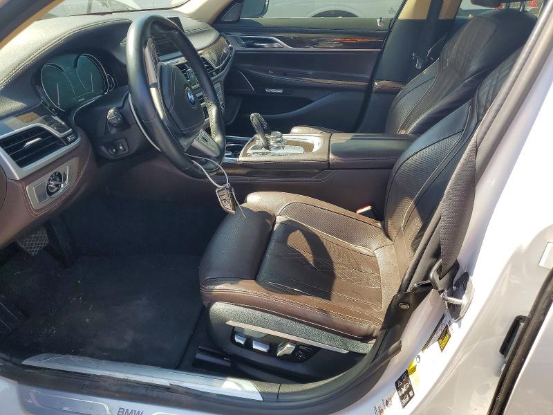 Aukcja sprzedaży 2016 Bmw 750, vin: WBA7F2C51GG419358, numer aukcji: 52304096