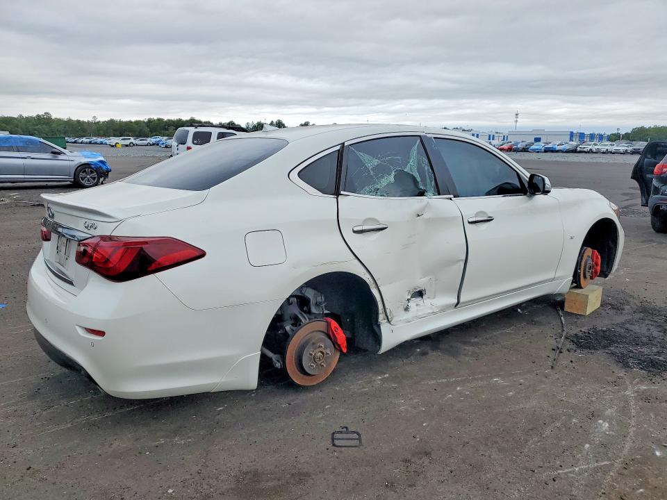 Продажа на аукционе авто 2019 Infiniti Q70, vin: JN1BY1AP7KM505325, номер лота: 52736316