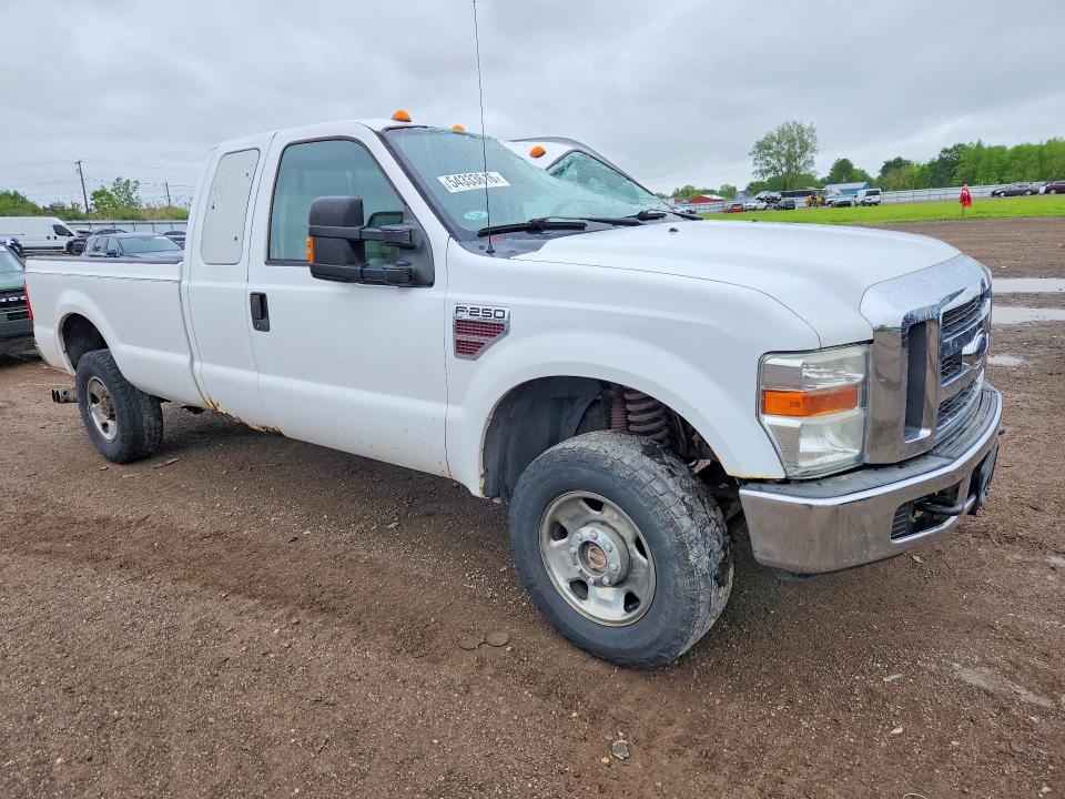 2008 Ford F250 მანქანა იყიდება აუქციონზე, vin: 1FTSX21R08EA67239, აუქციონის ნომერი: 54333616