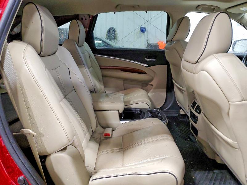 53458496 :رقم المزاد ، 5J8YD4H85JL029231 vin ، 2018 Acura Mdx مزاد بيع