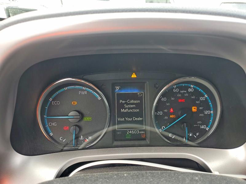 2018 Toyota Rav4 Hybrid მანქანა იყიდება აუქციონზე, vin: JTMRJREV7JD203054, აუქციონის ნომერი: 52516156
