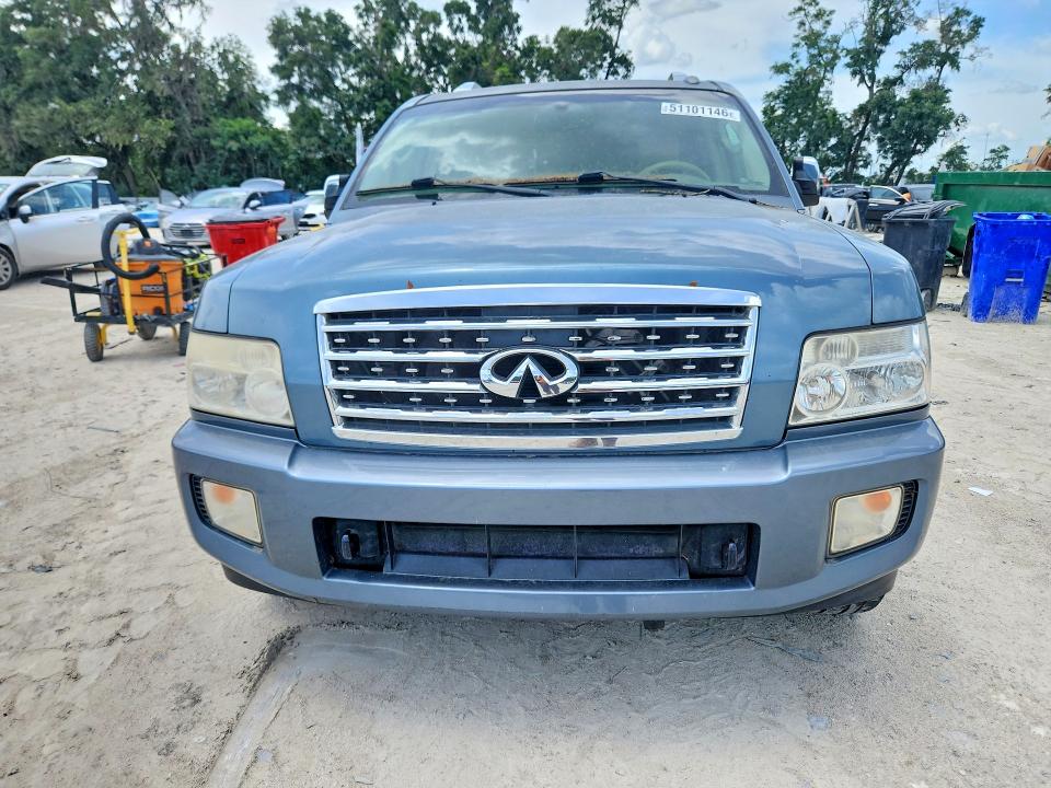 51101146 :رقم المزاد ، 5N3AA08D08N905347 vin ، 2008 Infiniti Qx56 مزاد بيع