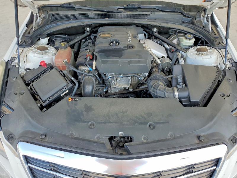2015 Cadillac Ats მანქანა იყიდება აუქციონზე, vin: 1G6AB5RX2F0110989, აუქციონის ნომერი: 53567286