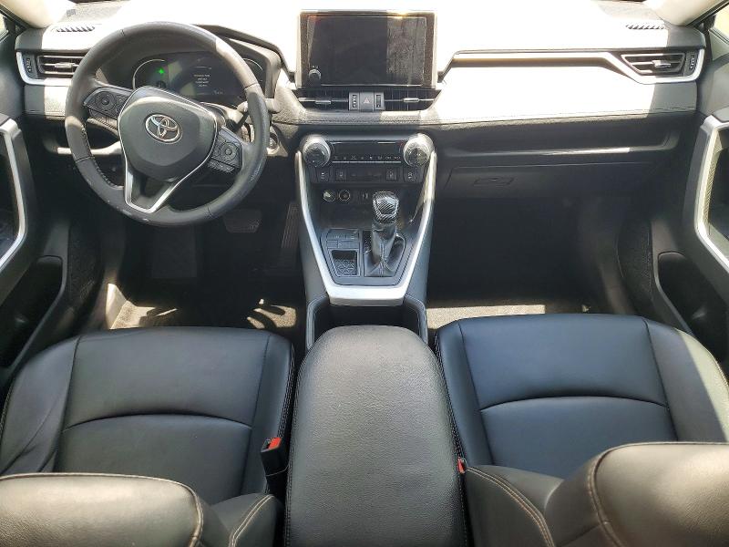 53765486 :رقم المزاد ، 2T3C1RFV4SC306135 vin ، 2025 Toyota Rav4 مزاد بيع