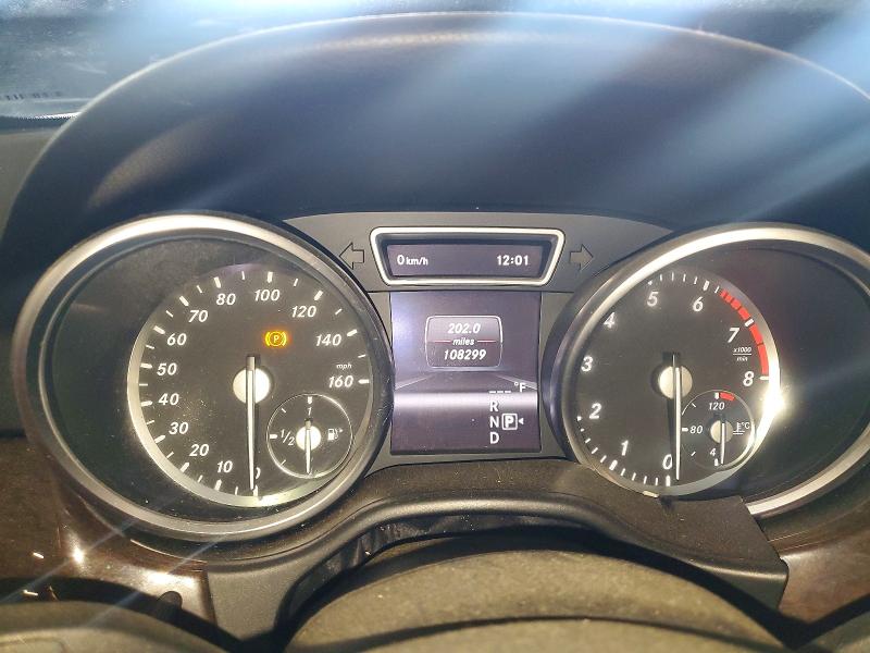 51109666 :رقم المزاد ، 4JGDA5JB4DA214030 vin ، 2013 Mercedes-benz Ml مزاد بيع