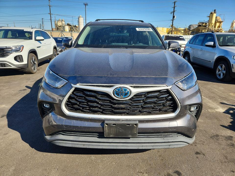 Aukcja sprzedaży 2022 Toyota Highlander, vin: 5TDZARAH4NS516816, numer aukcji: 53429356