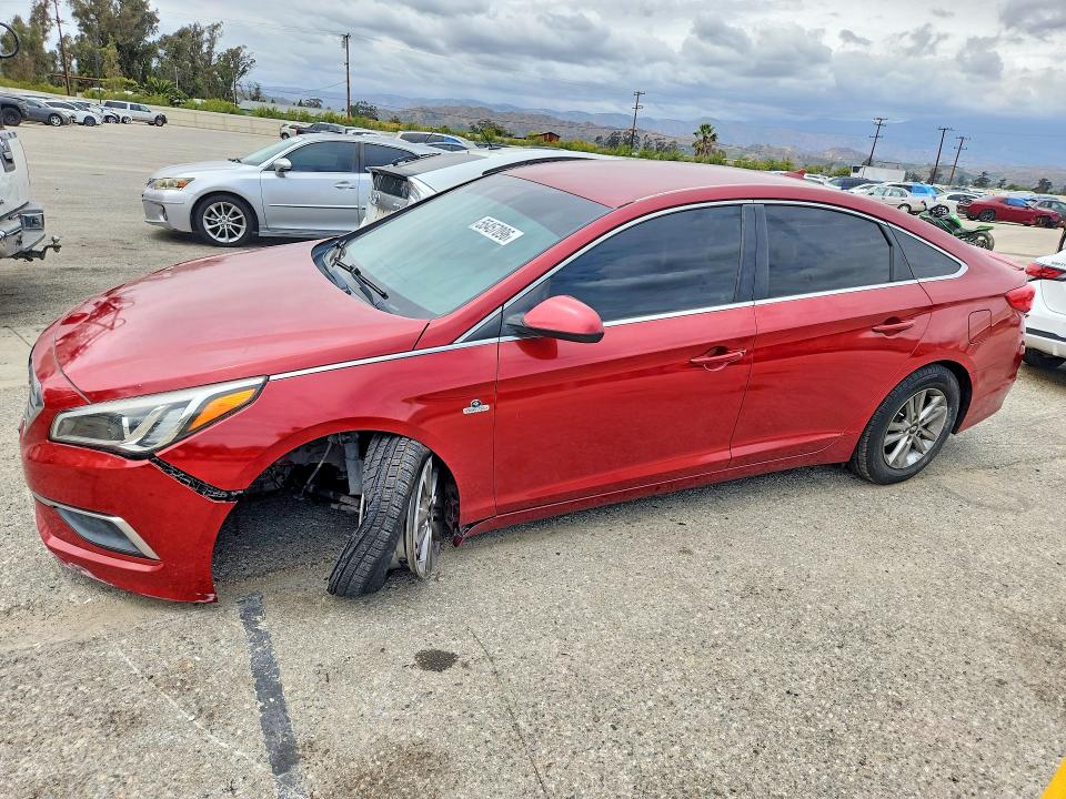55457096 :رقم المزاد ، 5NPE24AF7GH360955 vin ، 2016 Hyundai Sonata مزاد بيع