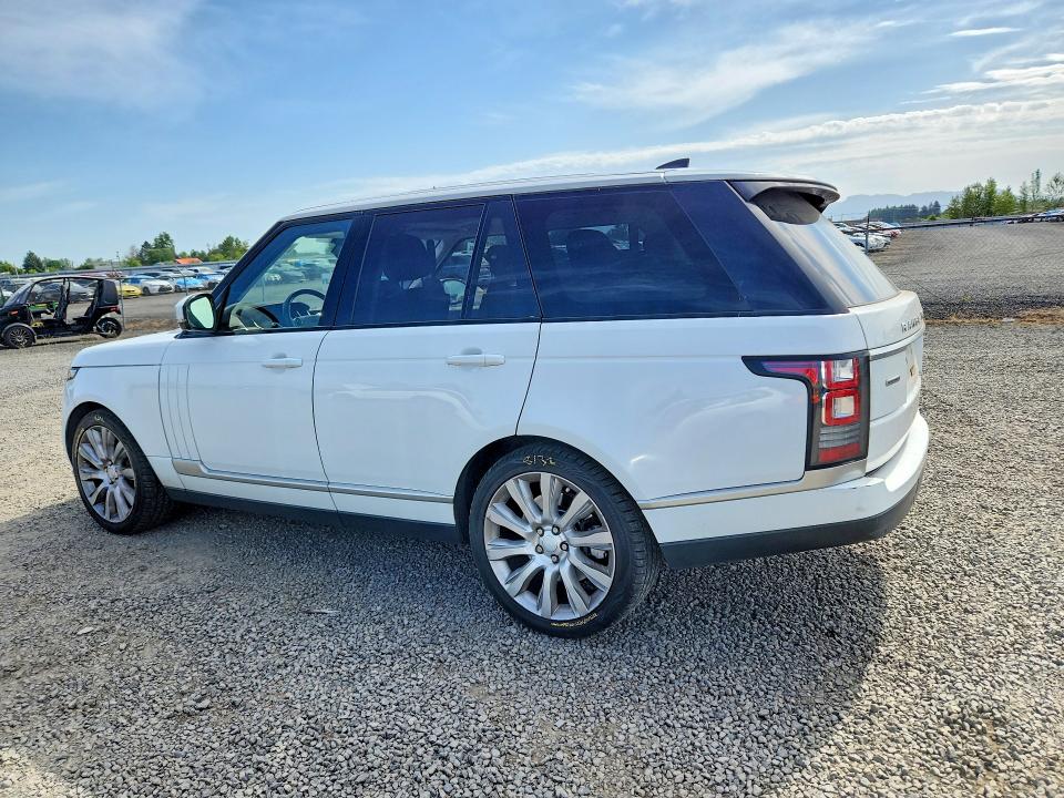 Продаж на аукціоні авто 2017 Land Rover Range Rover, vin: SALGS2FE4HA320542, номер лоту: 55177556