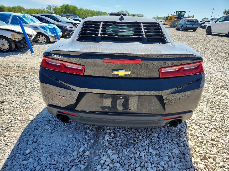 Aukcja sprzedaży 2017 Chevrolet Camaro, vin: 1G1FB1RS3H0137663, numer aukcji: 74554625