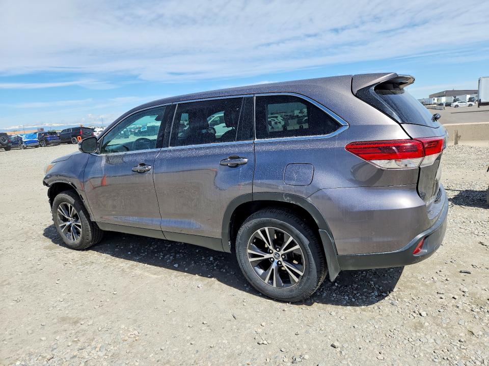 54812796 :رقم المزاد ، 5TDBZRFH7KS971187 vin ، 2019 Toyota Highlander مزاد بيع