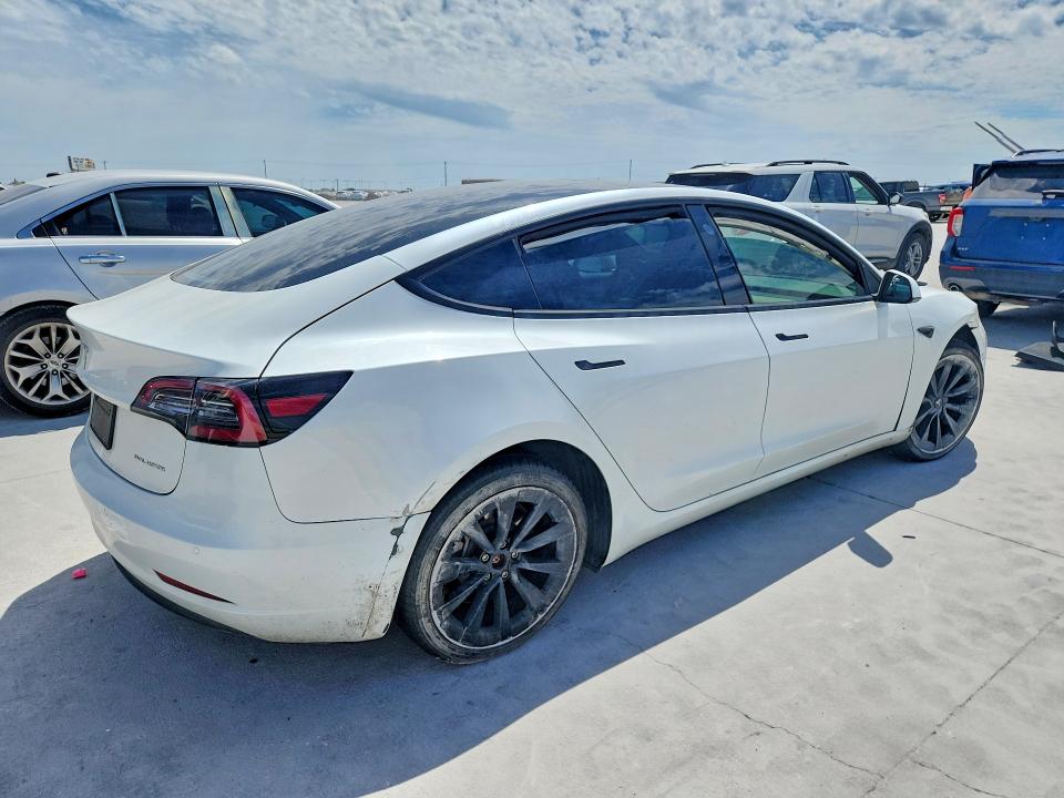 Aukcja sprzedaży 2022 Tesla Model 3, vin: 5YJ3E1EB8NF205654, numer aukcji: 52560496