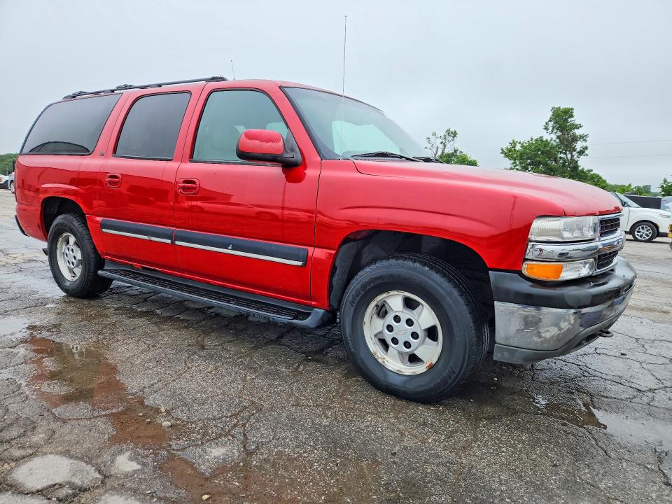2001 Chevrolet Suburban მანქანა იყიდება აუქციონზე, vin: 3GNFK16T11G163434, აუქციონის ნომერი: 53093976