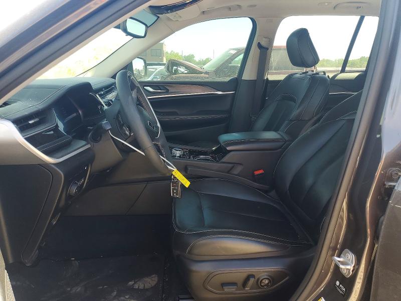 Продаж на аукціоні авто 2022 Jeep Grand Cherokee, vin: 1C4RJYB67N8717976, номер лоту: 52970896