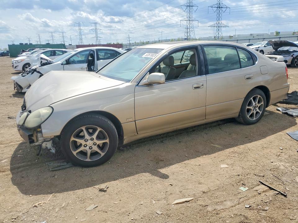 52878826 :رقم المزاد ، JT8BH68XXY0023947 vin ، 2000 Lexus Gs مزاد بيع