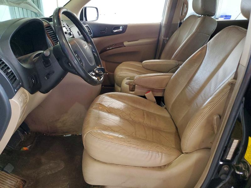 53968226 :رقم المزاد ، KNDMC233476029275 vin ، 2007 Hyundai Entourage مزاد بيع