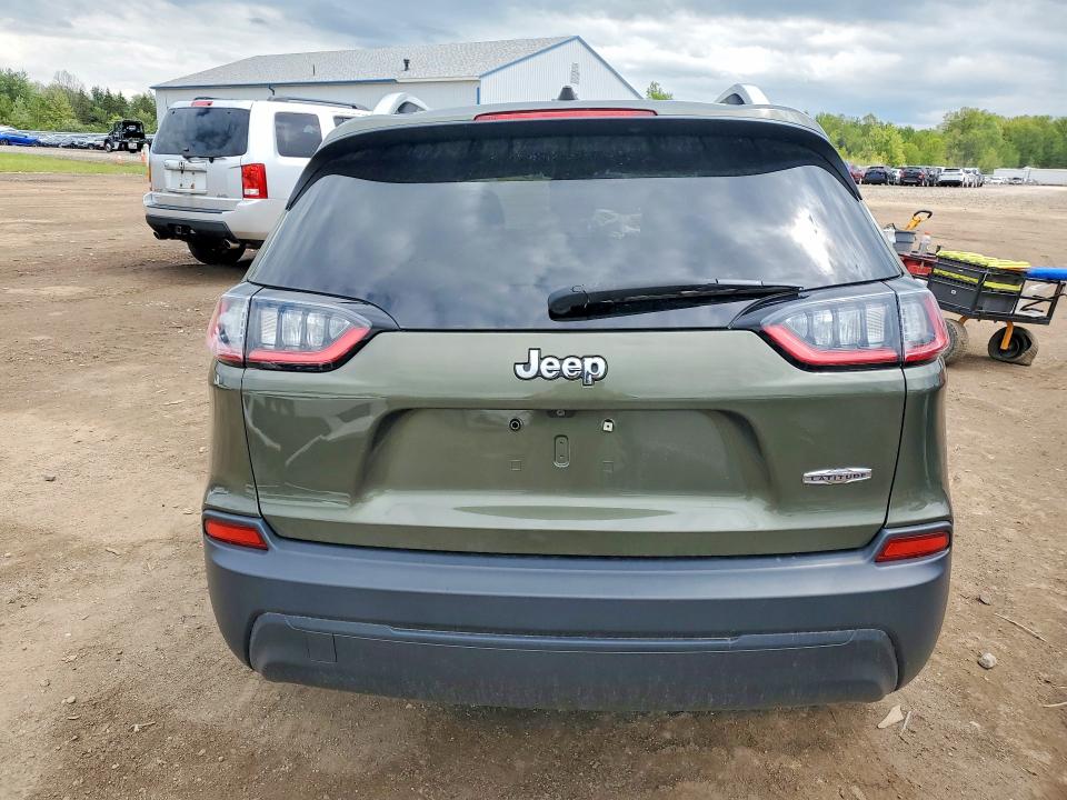 Продаж на аукціоні авто 2019 Jeep Cherokee, vin: 1C4PJLCB8KD122739, номер лоту: 52537646
