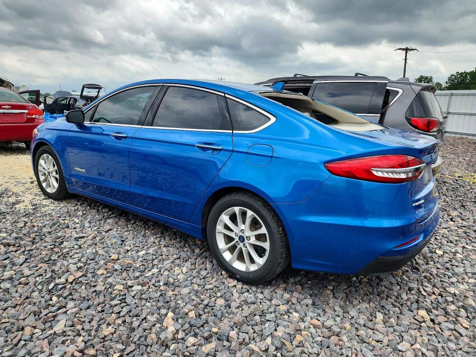 Aukcja sprzedaży 2019 Ford Fusion, vin: 3FA6P0MU4KR123747, numer aukcji: 53941566