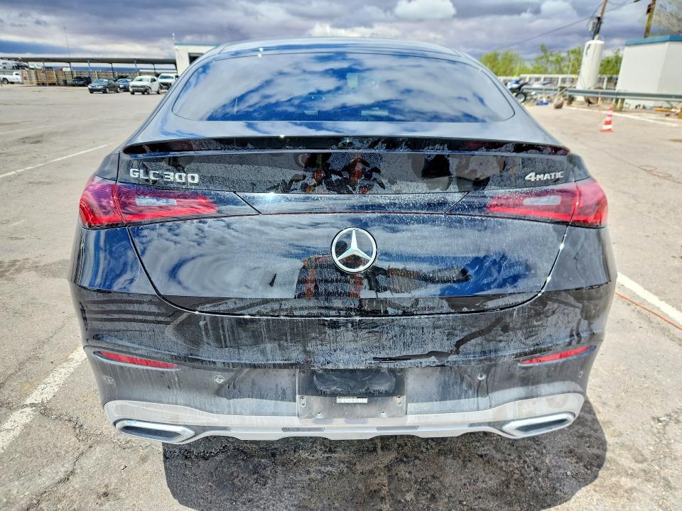 52173276 :رقم المزاد ، W1NKJ4HB0SF383188 vin ، 2025 Mercedes-benz Glc Coupe مزاد بيع