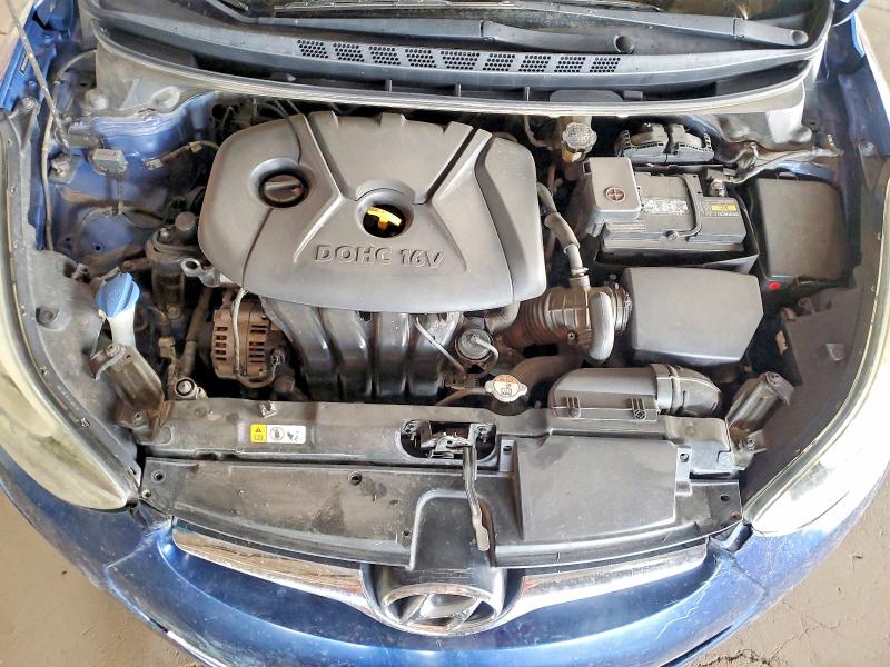53197046 :رقم المزاد ، 5NPDH4AEXGH744178 vin ، 2016 Hyundai Elantra مزاد بيع