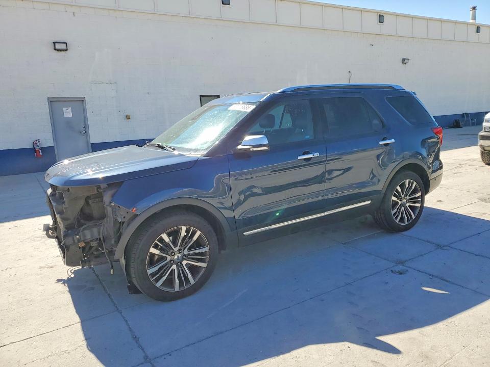 Продаж на аукціоні авто 2017 Ford Explorer, vin: 1FM5K8HT2HGD23557, номер лоту: 52015686