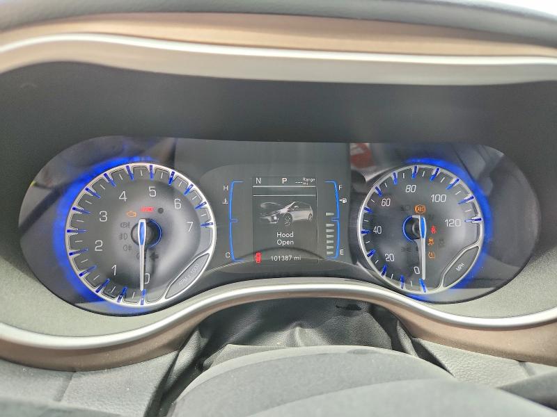 2017 Chrysler Pacifica მანქანა იყიდება აუქციონზე, vin: 2C4RC1BG9HR809366, აუქციონის ნომერი: 53223996