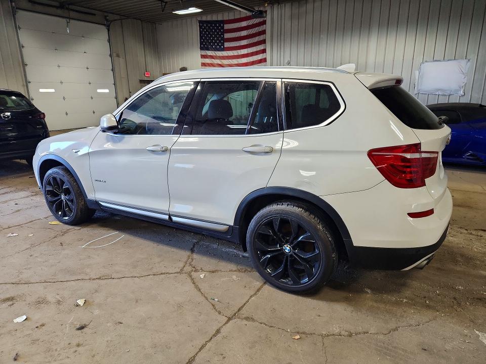 Aukcja sprzedaży 2016 Bmw X3, vin: 5UXWX9C51G0D63937, numer aukcji: 53727346