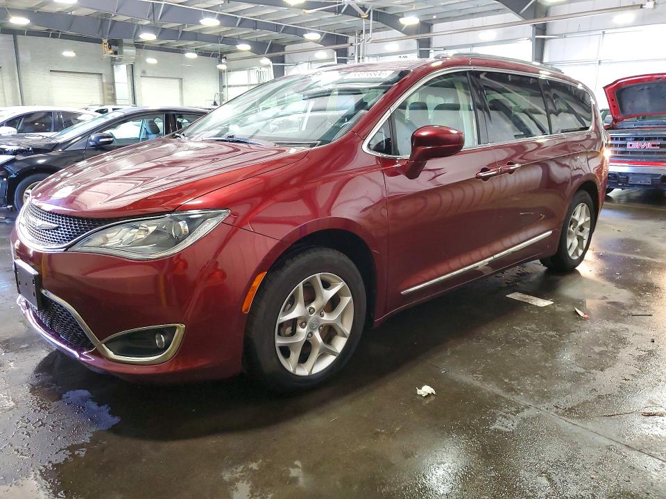 Продажа на аукционе авто 2018 Chrysler Pacifica, vin: 2C4RC1EG2JR294597, номер лота: 53316806