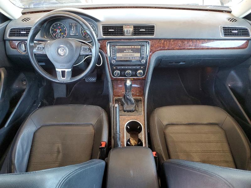 52015106 :رقم المزاد ، 1VWCP7A31DC021001 vin ، 2013 Volkswagen Passat مزاد بيع