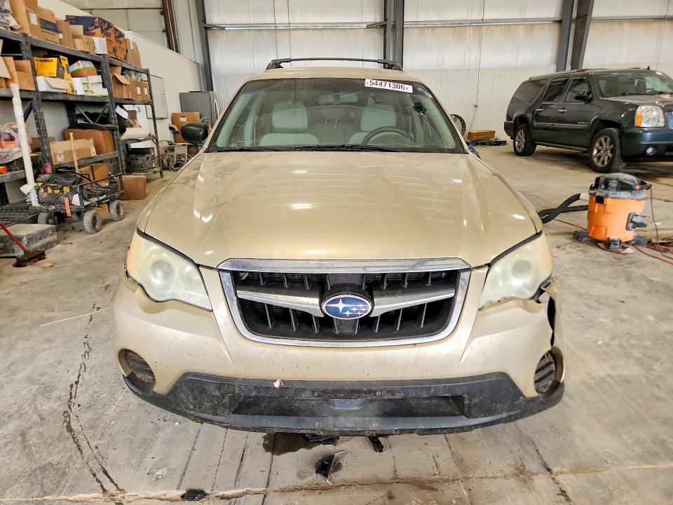 2008 Subaru Outback მანქანა იყიდება აუქციონზე, vin: 4S4BP60C887348399, აუქციონის ნომერი: 54471306